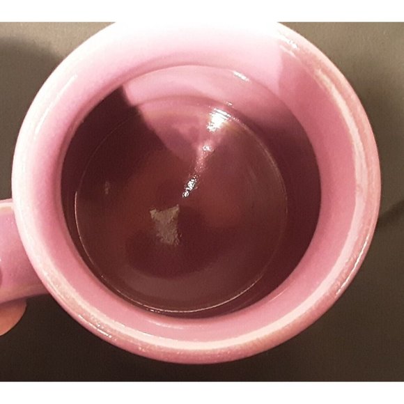 Deneen Pottery Mug Purple Hand Thrown Farmers Guest House Galena IL 2015 - Picture 6 of 9